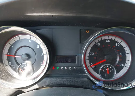 2011 Dodge Grand Caravan Mainstreet из США, поврежденный, VIN 2D4RN3DG6BR602348